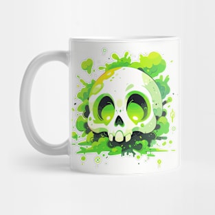 baby skull spell Mug